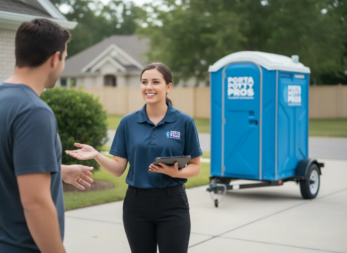 Porta Potty Rental Wesley, AR FAQs