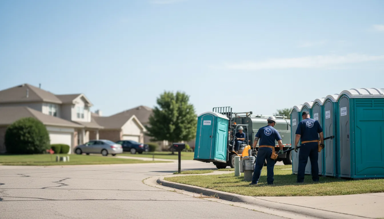 Porta Potty Rental in Wesley, AR near me